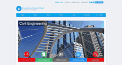 Desktop Screenshot of constructionchat.co.uk